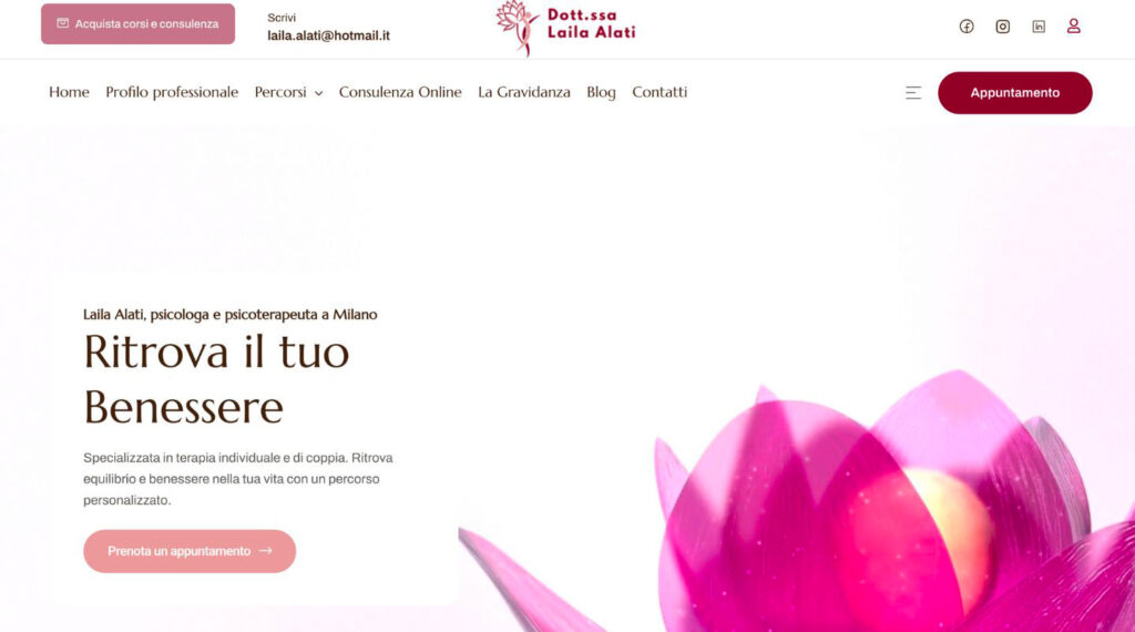 sito web laila alati psicologa